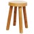 Wood Stool by Charlotte Perriand for Les Arcs, 1960s For Sale - Image 11 of 12