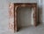 Antique French Boudin Mantelpiece in Brèche De Montmeyan Marble, 1800s For Sale - Image 12 of 15