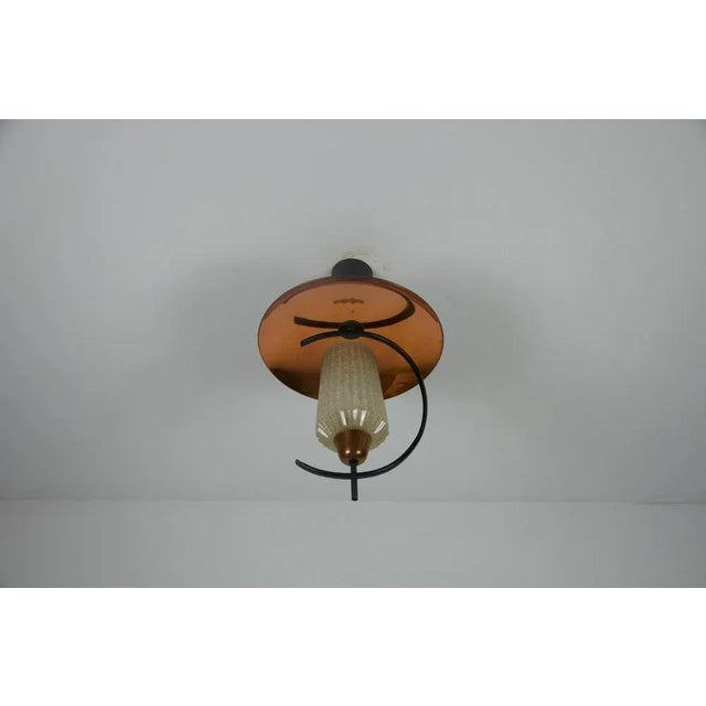 Mid-Century Copper Sputnik Ceiling Lamp, Italy, 1960s For Sale - Image 9 of 13