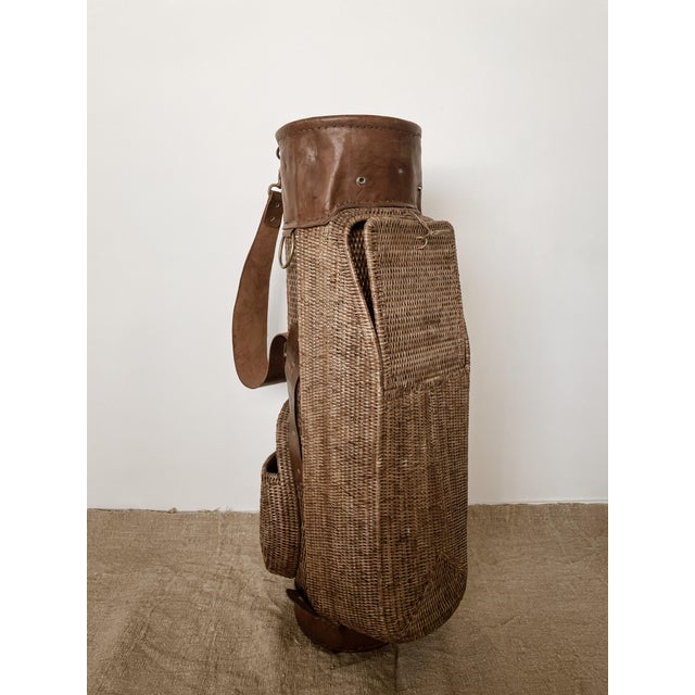 1920s Vintage British Golf Bag, 1920s For Sale - Image 5 of 7