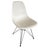 Vitra White DSR Chair by Charles & Ray Eames for Vitra, 2017 For Sale - Image 4 of 7