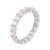 Early 21st Century Lugano 2.07 Carat Diamond 18k White Gold Eternity Band, Size 6.25 For Sale - Image 5 of 5