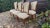 French Late 20th Century Louis XV-Style Dining Chairs by La Maison Élégante Pour Les Meubles Français- Set of 6 For Sale - Image 3 of 17