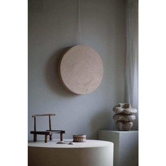 This charming Swedish ceiling/wall sconce from the 1950s is a delightful blend of simplicity and detailing. This elegant...