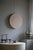 This charming Swedish ceiling/wall sconce from the 1950s is a delightful blend of simplicity and detailing. This elegant...