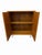 1980s Vintage Danish Modern Teak Hairpin Storage Cabinets - Set of 2 For Sale - Image 5 of 6