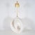 1960s Single Sculptural Ceramic Table Lamp For Sale - Image 5 of 12