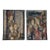 Two Renaissance Style Tapestries - Story of David and Bethsabee For Sale