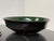 Late 20th Century Japanese Green Lacquerware Plates + Bowl, Set of Five For Sale - Image 5 of 12