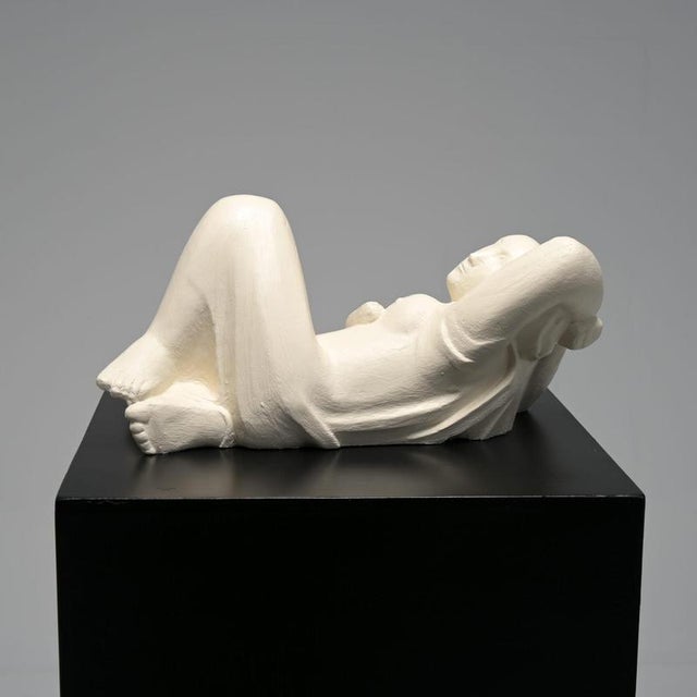 Jan Keustermans, Statue, 1980s, Plaster For Sale - Image 9 of 18