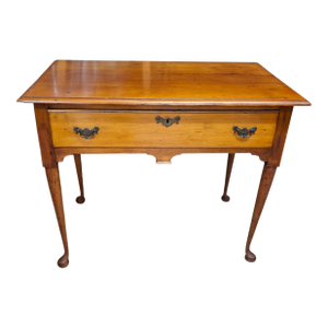 Queen Anne Cherry Work Table/Desk