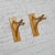 Brown Mid-Century Modern Rattan Wall Brackets a Pair For Sale - Image 8 of 13