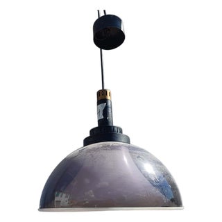 Vintage Polycarbonate Pendant For Sale