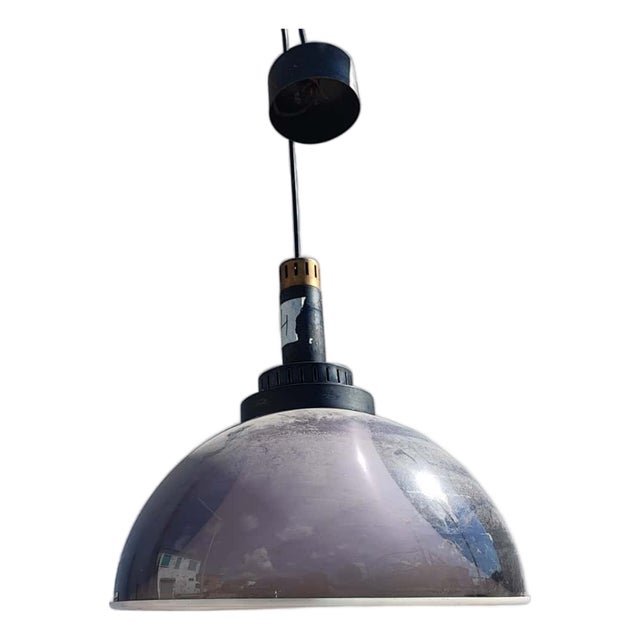 Vintage Polycarbonate Pendant For Sale