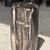 Side Table in Black Petrified Wood with White Sides and Beige Striations, 1980s For Sale - Image 17 of 18