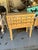 Vintage 15-Drawer Library Card Catalog Cabinet on Stand – Mid-Century Library Furniture For Sale - Image 12 of 12