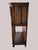 Antique Flemish-Style Gothic Revival Carved Oak Pass-Through Credence Cabinet, C. 1900. For Sale - Image 12 of 16