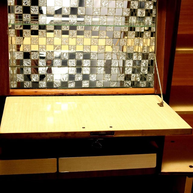 Vintage Sideboard in Wood, 1960s For Sale - Image 4 of 12