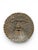 Charming 19th-century sandstone sculpture representing a stylized sun, originally designed as the wall outlet element for...