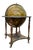Vintage Rolling Wooden Globe Bar, Italy, 1960 For Sale