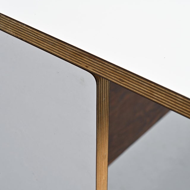 Pierre Guariche Modular Table by Pierre Guariche for La Plagne, 1968 For Sale - Image 4 of 16