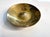 A rare brass bowl designed and handcrafted around 1920 in the garden city of Hellerau, Dresden, by the renowned German...