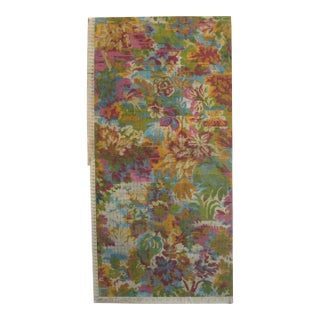 1920s French Tapestry Design Gouache Painting For Sale