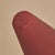 Brick Red 1950s Petite Italian Red Enamel Table Lamp by Stilux For Sale - Image 8 of 11
