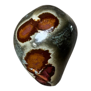 Vintage Polished Stone Paperweight