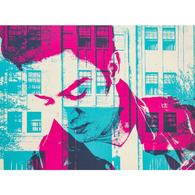 Contemporary 2017 American Concert Poster, G Love and Special Sauce (Belly Up) For Sale - Image 3 of 4