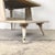 Wood Pair of Vintage American Three-Tier Step End Tables For Sale - Image 7 of 12