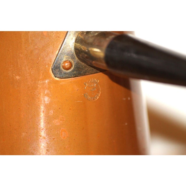 Vintage B&m Douro Copper Chocolate or Coffee Pot For Sale - Image 6 of 8
