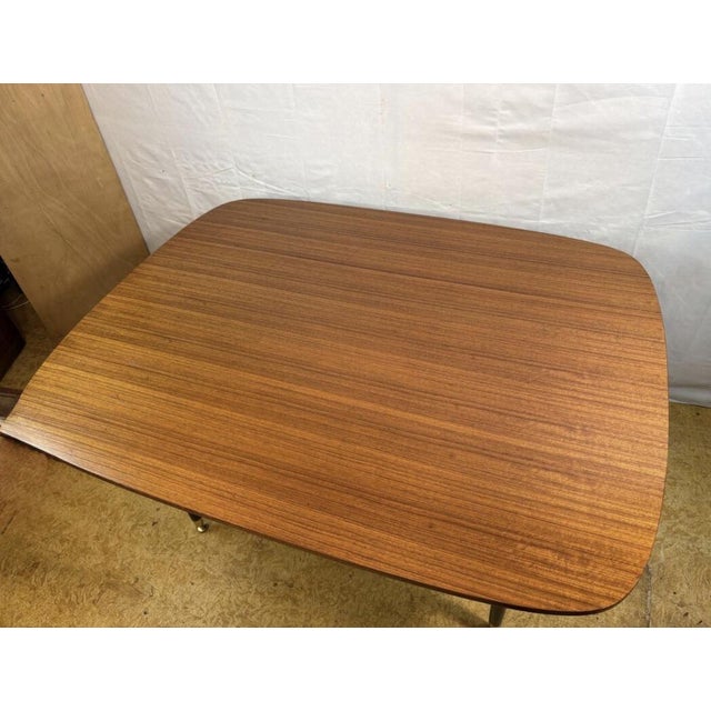 Wood Mid-Century Librenza Extending Fold-Out Dining Table in Teak and Tola from G-Plan, 1950s For Sale - Image 7 of 11