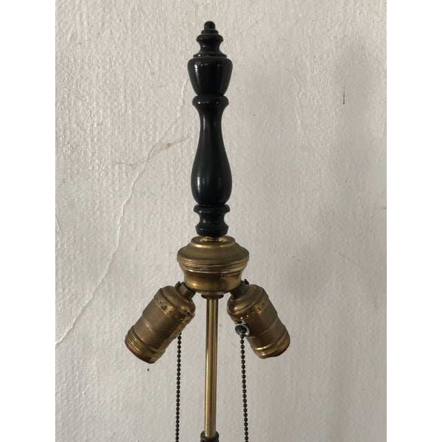 Mid 20th Century Marbro James Mont-Style Chinese Archaistic Bronze Floor Lamp For Sale - Image 5 of 9
