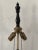 Mid 20th Century Marbro James Mont-Style Chinese Archaistic Bronze Floor Lamp For Sale - Image 5 of 9