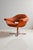 Orange Vintage Hi-Cove Armchairs by Ferruccio Laviani for Molteni & C, 2000s, Set of 2 For Sale - Image 8 of 9