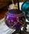 Hollywood Regency Blown Glass Polish Vintage Ornaments - Set of 3 For Sale - Image 3 of 10