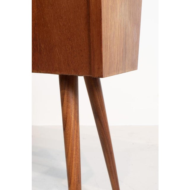 Vintage Planter in Teak For Sale - Image 5 of 8