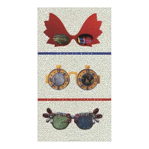 Julius Friedman 'Look at Mead, See the Difference' Contemporary Red,Blue,Yellow USA Offset Lithograph