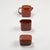 Ceramic Coffee and Tea Service by Makio Hasuike for Franco Pozzi 1967, Set of 15 For Sale - Image 10 of 15