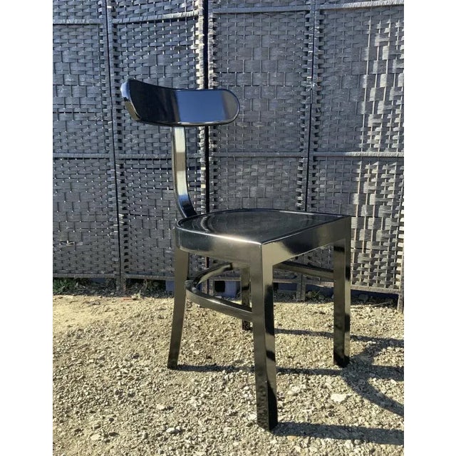 Art Deco No. 401 Side Chair by Lajos Kozma for Szék és Faárugyár Rt, 1930s For Sale - Image 13 of 13