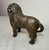 Antique Early 1900s Ac Williams Hand Painted Cast Iron Lion Still Bank For Sale - Image 10 of 12