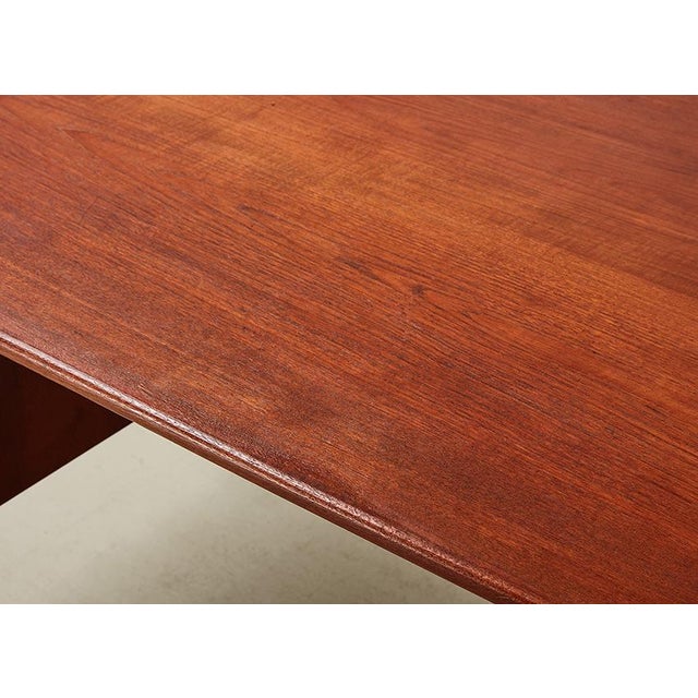 Drop Leaf Desk by Borge Mogensen for Soborg, 1960s For Sale - Image 9 of 12