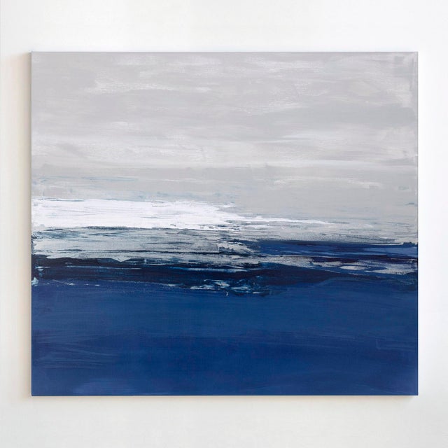 2020s Original Coastal Painting "Finding Balance" by Julia Contacessi For Sale - Image 5 of 6