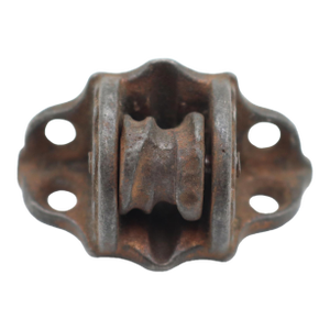 Antique Black Cast Iron Window Sash Pulley