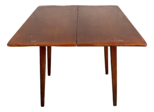 Vintage Cushman "Colonial Creations" Pivot-Top Game Table