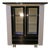 Two-Tone Lacquered Wood Bar Cabinet, Italy, 1980s For Sale