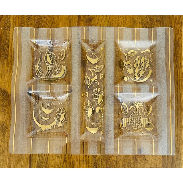 An exceptional mid-century masterpiece by the legendary Georges Briard. Renowned for his "American Royal" style, Briard’s...