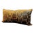 Gerald Charles Tolomeo Oblong Olive Green Clarence House Cut Velvet Throw Pillow For Sale