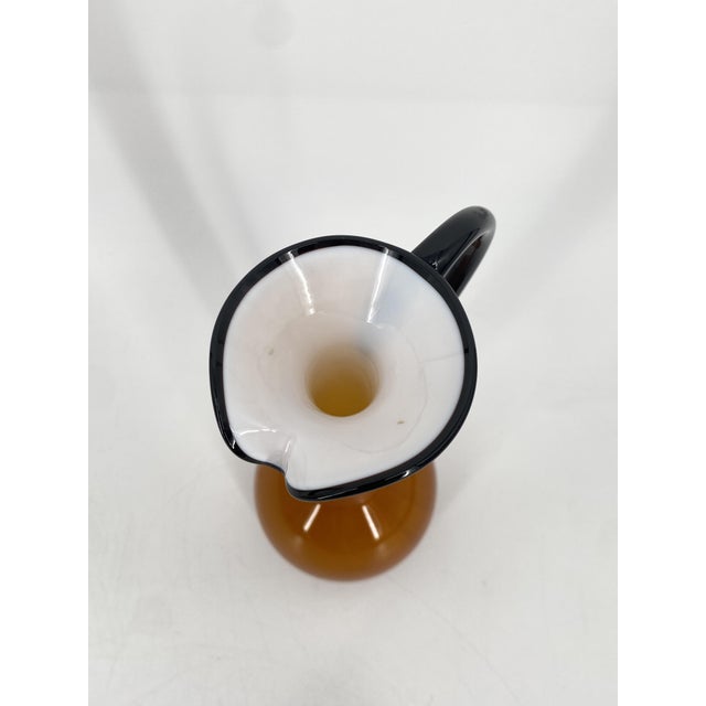 Art Deco Handle Vase by Michael Powolny for Loetz, 1900s For Sale - Image 6 of 14